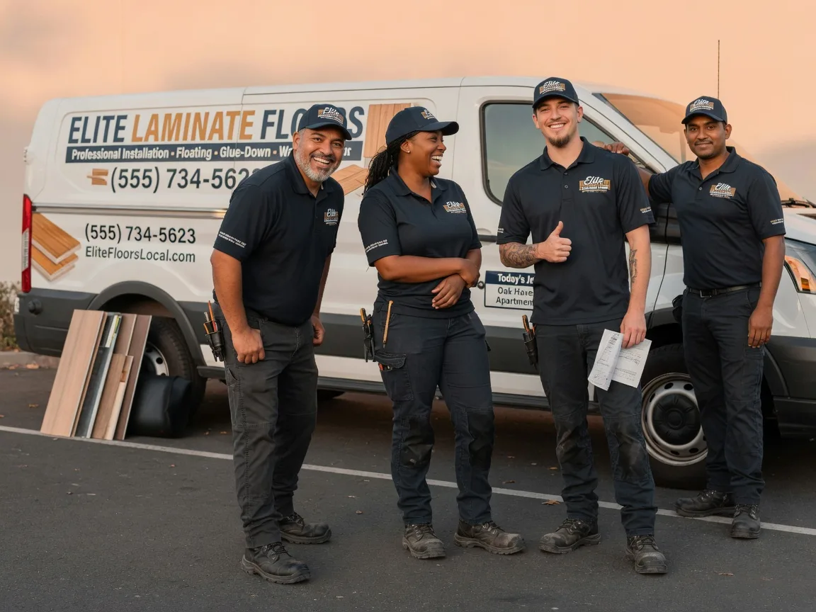 Laminate flooring installation company in New Freeport, PA